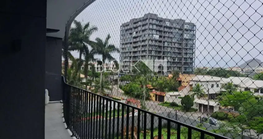 Recreio dos bandeirantes | apartamento 2 quartos, sendo 1 suite