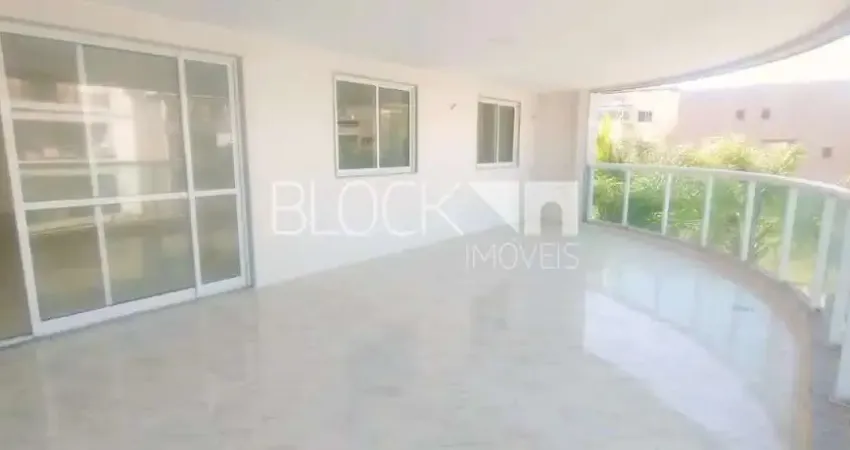 Recreio dos bandeirantes | apartamento 3 quartos, sendo 1 suite