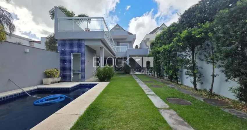 Recreio dos bandeirantes | casa de condomínio 4 quartos, sendo 4 suites