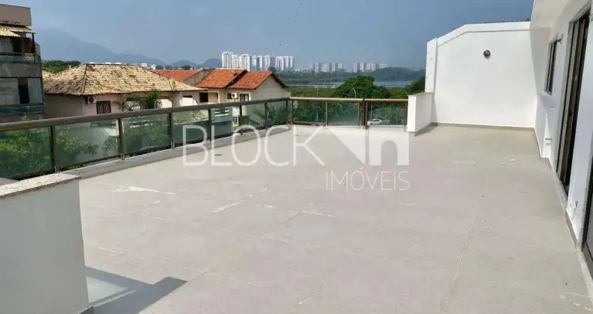 Recreio dos bandeirantes | cobertura 4 quartos, sendo 4 suites