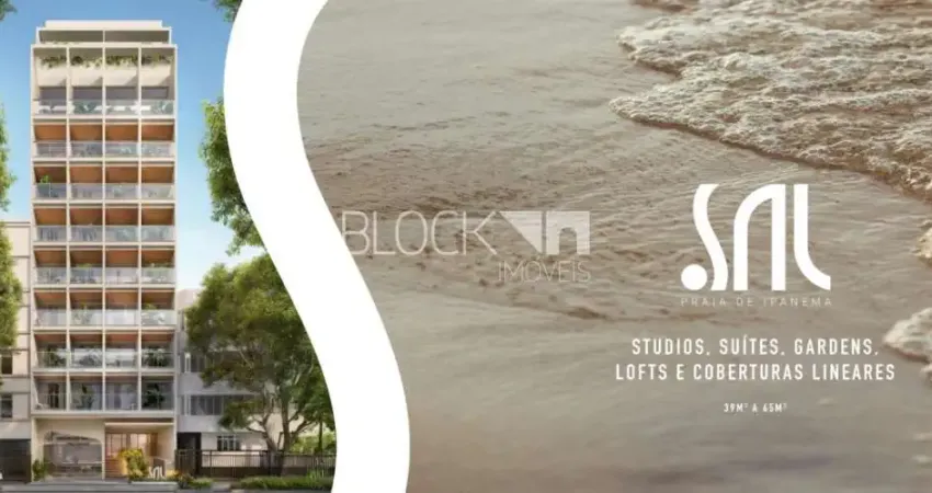 Apartamento com 1 quarto à venda na Rua Prudente de Morais, --, Ipanema, Rio de Janeiro