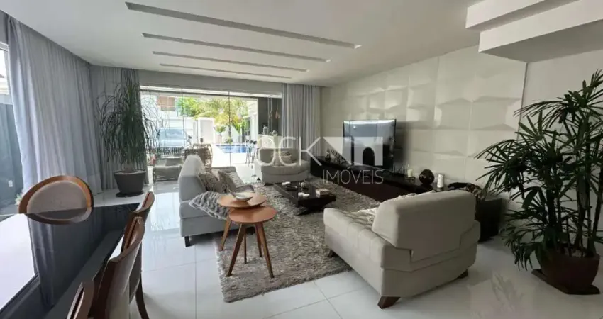 Recreio dos bandeirantes | casa de condomínio 5 quartos, sendo 4 suites