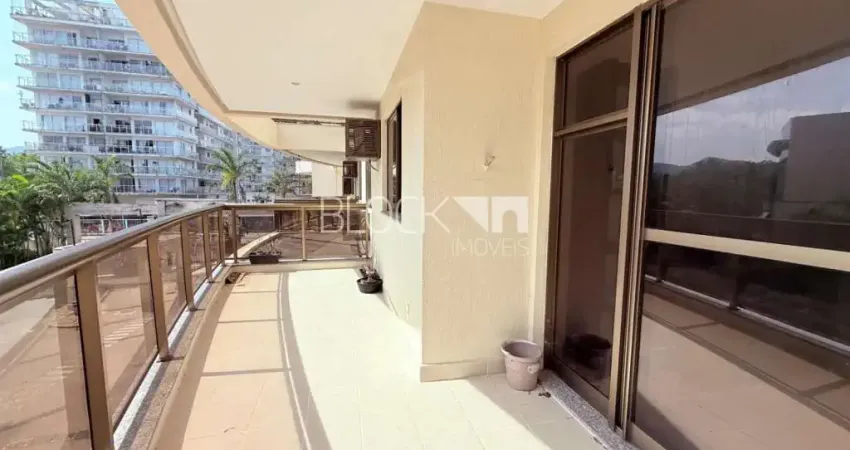 Recreio dos bandeirantes | apartamento 2 quartos, sendo 1 suite