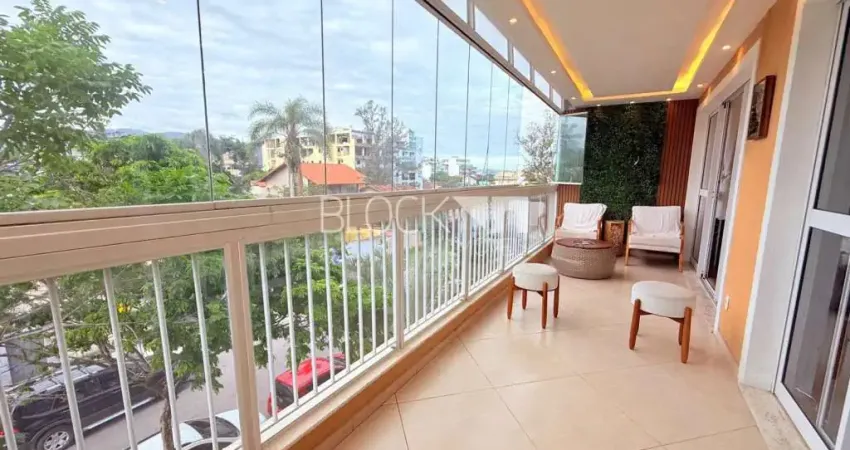 Recreio dos bandeirantes | apartamento 3 quartos, sendo 1 suite