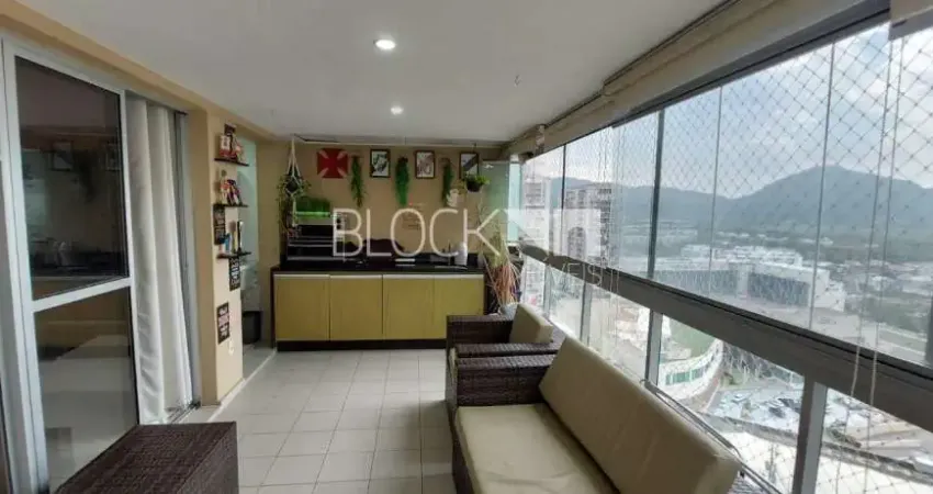 Recreio dos bandeirantes | apartamento 2 quartos, sendo 1 suite