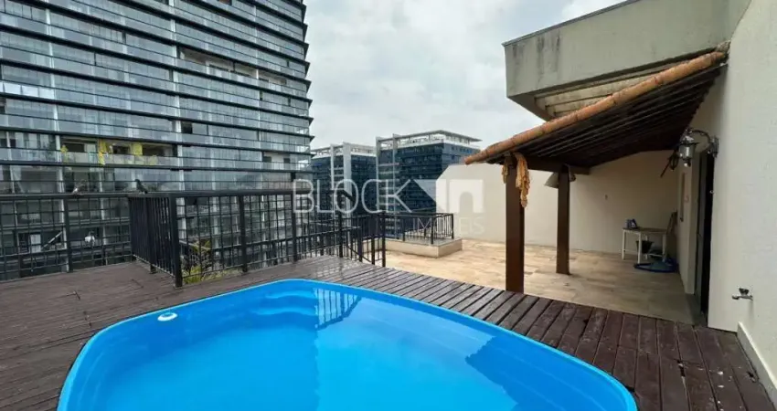 Recreio dos bandeirantes | cobertura 3 quartos, sendo 1 suite