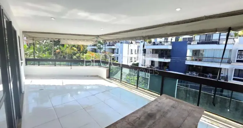 Recreio dos bandeirantes | apartamento 4 quartos, sendo 1 suite