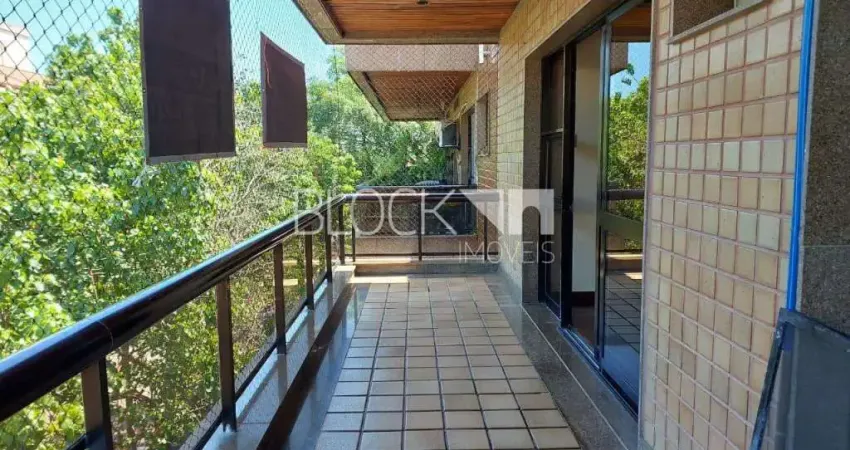 Recreio dos bandeirantes | apartamento 3 quartos, sendo 1 suite