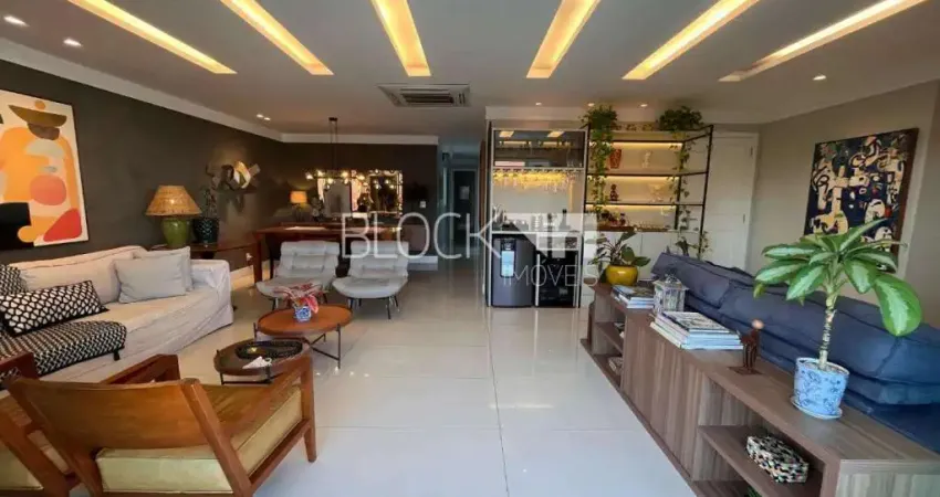 Recreio dos bandeirantes | cobertura 3 quartos, sendo 3 suites