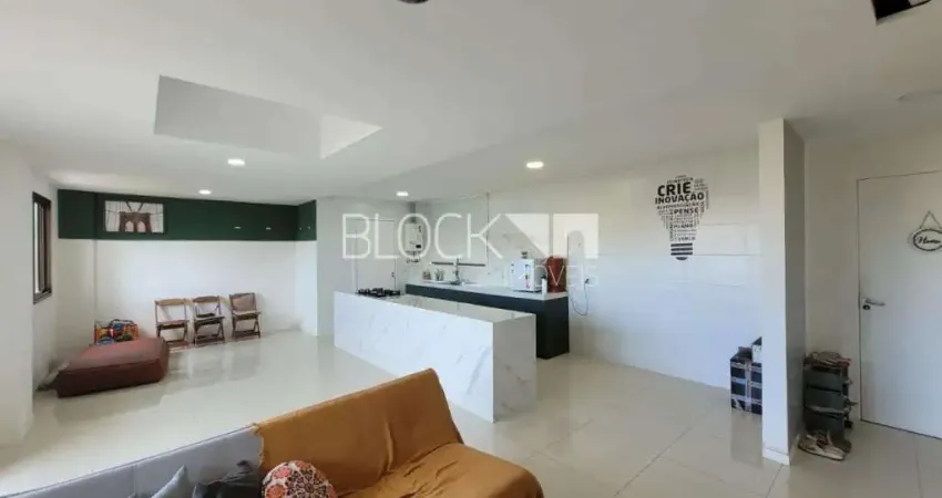 Recreio dos bandeirantes | apartamento 3 quartos, sendo 1 suite