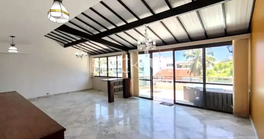 Recreio dos bandeirantes | cobertura 3 quartos, sendo 3 suites