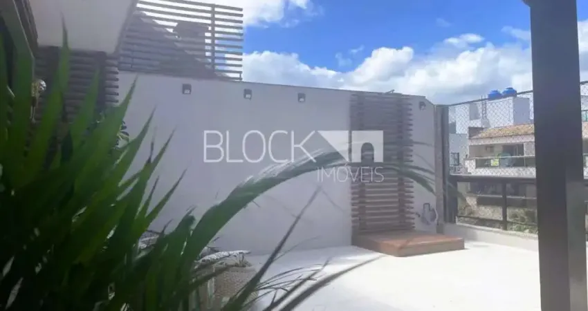 Recreio dos bandeirantes | cobertura 4 quartos, sendo 2 suites