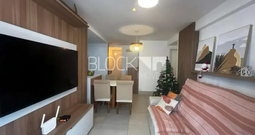 Recreio dos bandeirantes | apartamento 2 quartos, sendo 1 suite