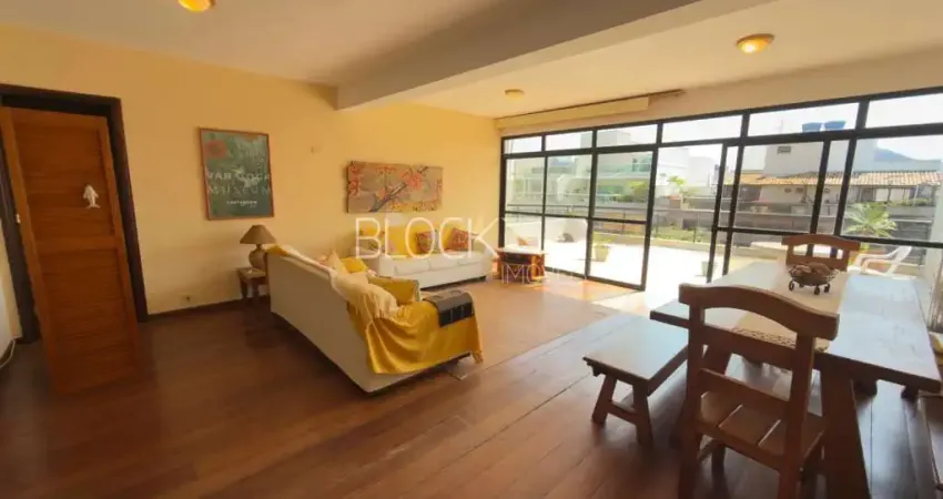 Recreio dos bandeirantes | cobertura 3 quartos, sendo 1 suite