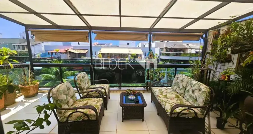 Recreio dos bandeirantes | cobertura 5 quartos, sendo 3 suites