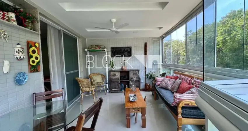 Recreio dos bandeirantes | apartamento 3 quartos, sendo 1 suite