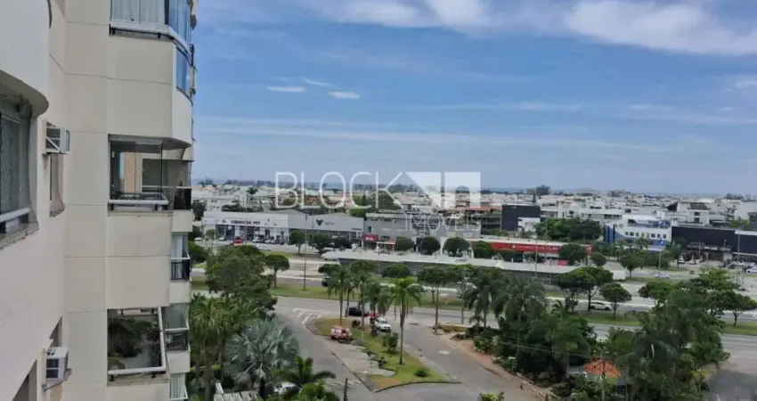 Recreio dos bandeirantes | apartamento 3 quartos, sendo 1 suite