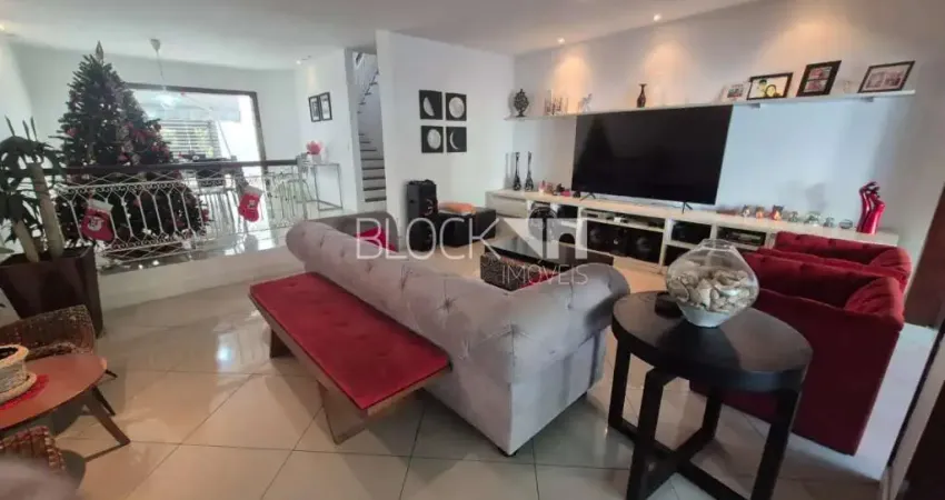 Barra da tijuca | casa de condomínio 4 quartos, sendo 2 suites