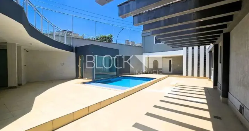 Recreio dos bandeirantes | casa de condomínio 6 quartos, sendo 4 suites