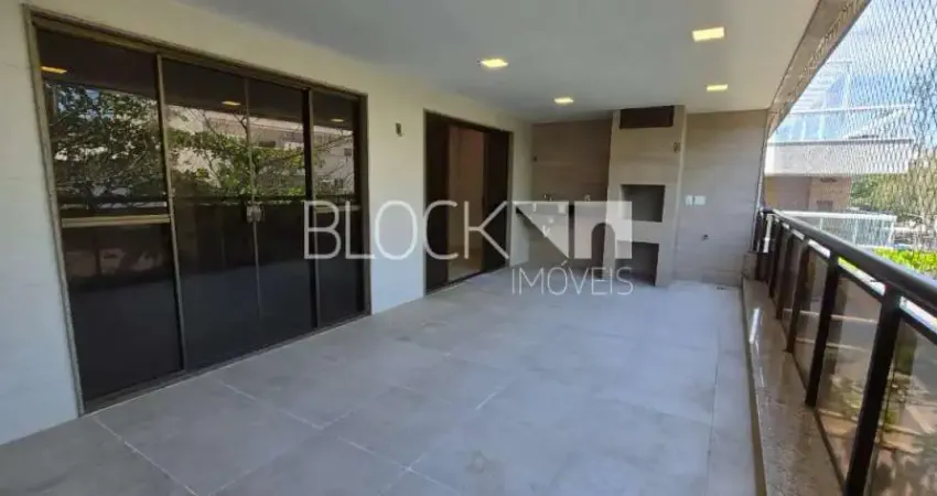 Recreio dos bandeirantes | apartamento 3 quartos, sendo 1 suite