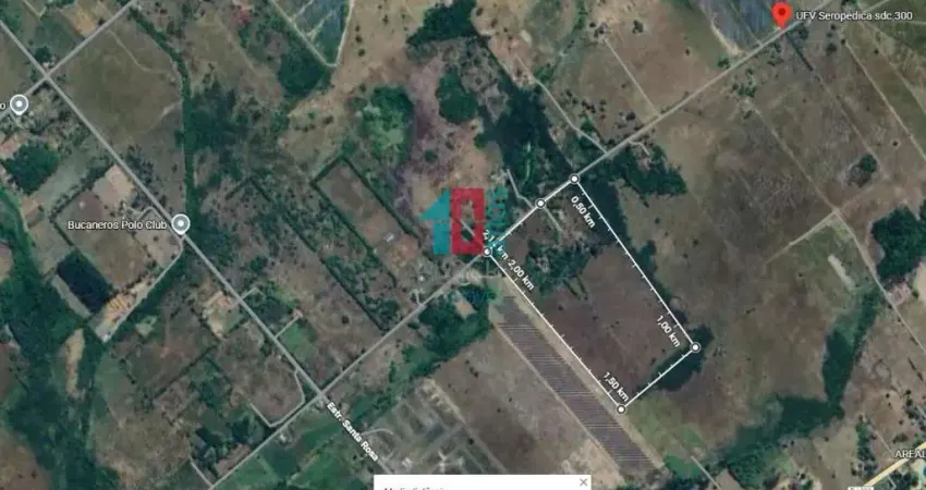 Terreno à venda na Estrada Reta dos Setecentos, --, Piranema, Seropédica