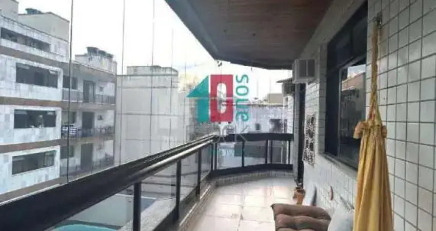 Recreio dos Bandeirantes | Apartamento 2 quartos, sendo 1 suite