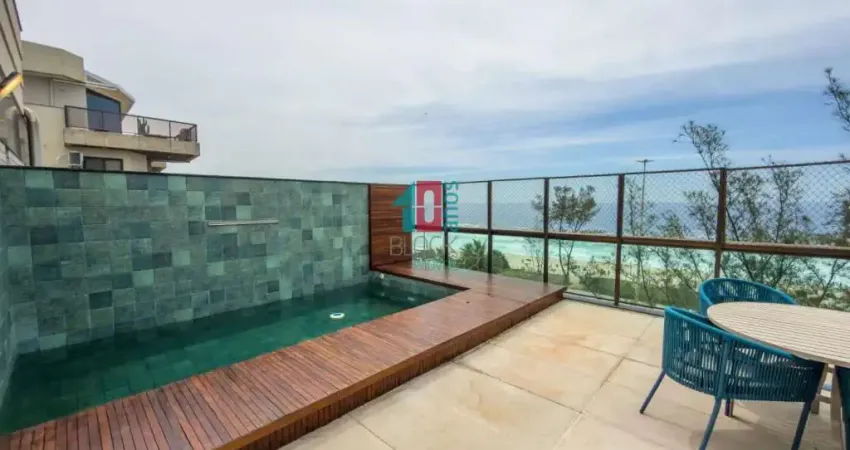 Recreio dos Bandeirantes | Cobertura 4 quartos, sendo 3 suites