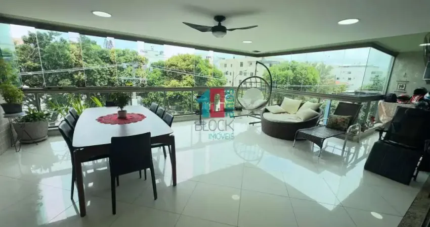 Recreio dos Bandeirantes | Apartamento 4 quartos, sendo 2 suites