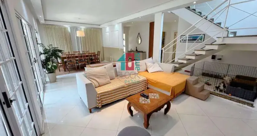 Vargem Pequena | Casa de Condomínio 5 quartos, sendo 2 suites