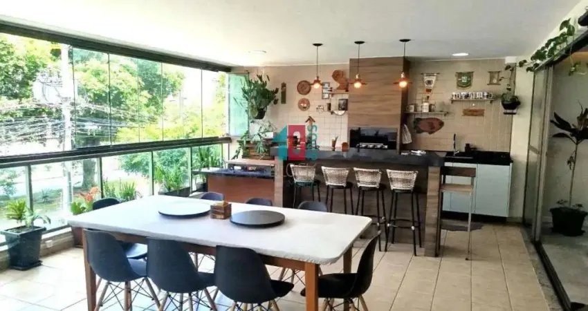 Recreio dos Bandeirantes | Apartamento 4 quartos, sendo 2 suites