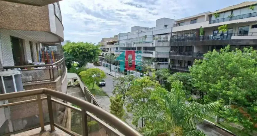 Recreio dos Bandeirantes | Apartamento 3 quartos, sendo 1 suite