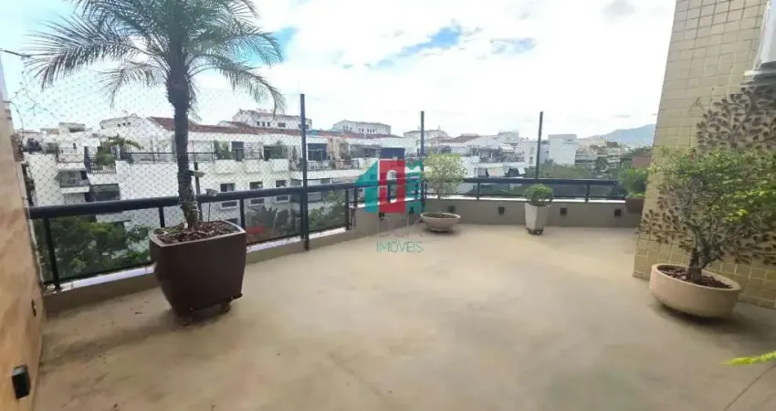 Recreio dos Bandeirantes | Cobertura 3 quartos, sendo 2 suites