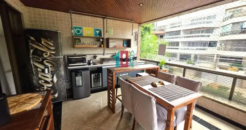 Recreio dos Bandeirantes | Apartamento 3 quartos, sendo 1 suite