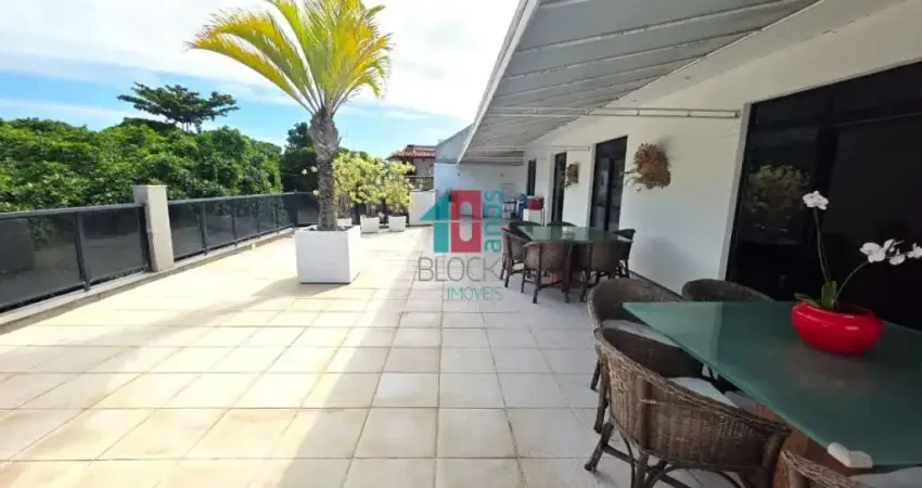 Recreio dos Bandeirantes | Cobertura 3 quartos, sendo 1 suite