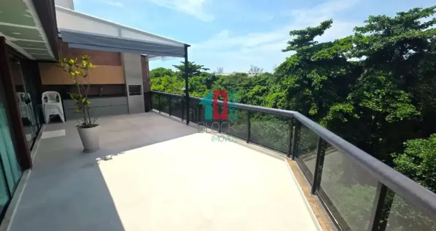 Recreio dos Bandeirantes | Cobertura 3 quartos, sendo 1 suite