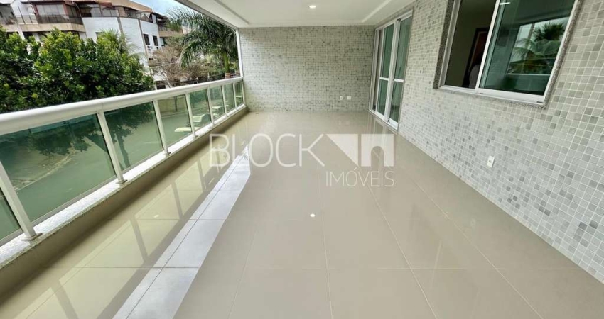Recreio dos Bandeirantes | Apartamento 3 quartos, sendo 3 suites
