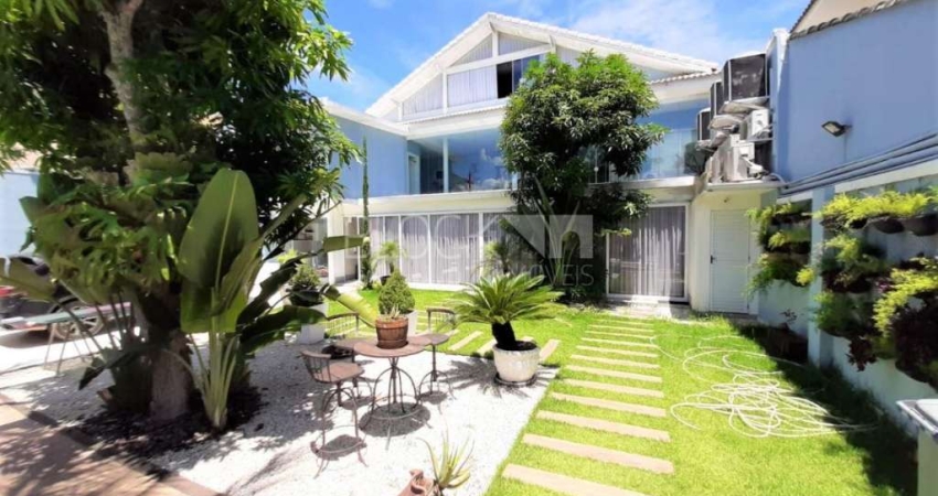 Recreio dos Bandeirantes | Casa de Condomínio 5 quartos, sendo 5 suites