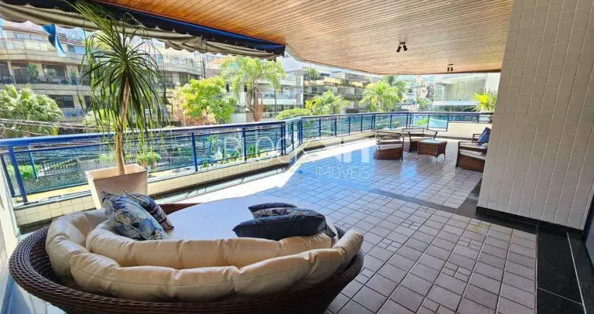 Recreio dos Bandeirantes | Apartamento 3 quartos, sendo 1 suite