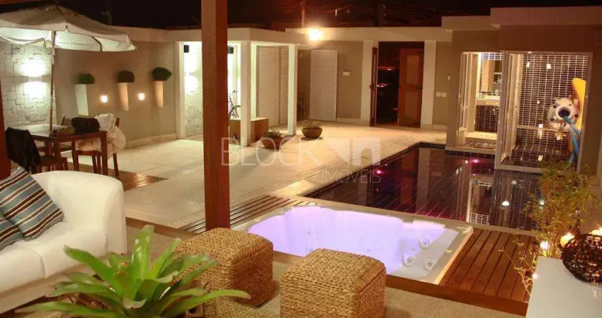 Recreio dos Bandeirantes | Casa de Condomínio 4 quartos, sendo 2 suites
