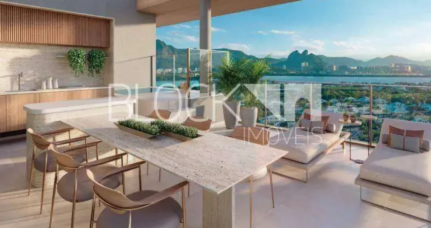 Barra da Tijuca | Apartamento 3 quartos, sendo 3 suites