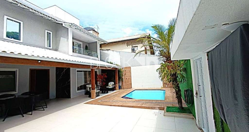 Recreio dos Bandeirantes | Casa de Rua 4 quartos, sendo 2 suites