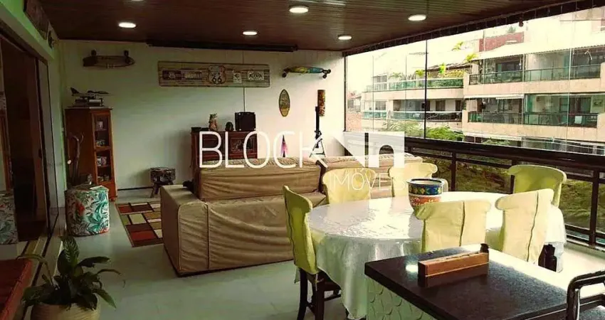 Recreio dos Bandeirantes | Apartamento 3 quartos, sendo 1 suite