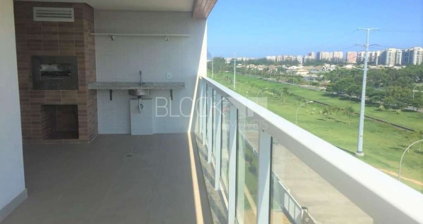 Barra da Tijuca | Apartamento 3 quartos, sendo 2 suites