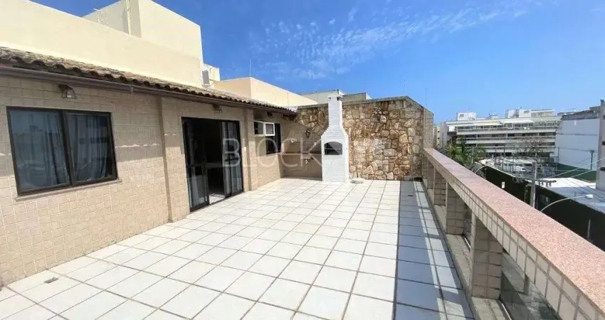 Recreio dos Bandeirantes | Cobertura 3 quartos, sendo 1 suite