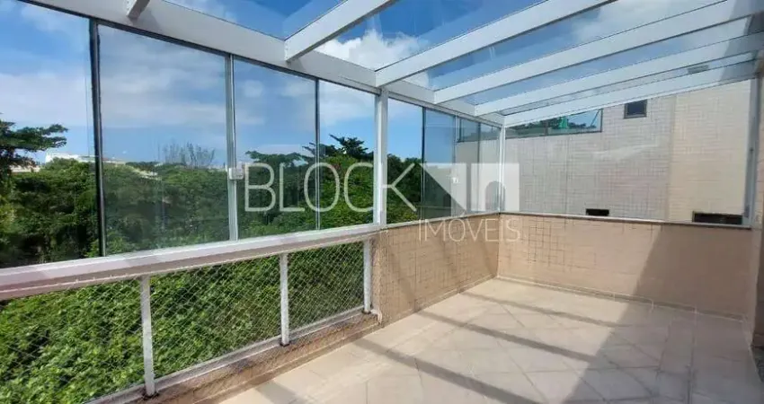 Recreio dos Bandeirantes | Cobertura 3 quartos, sendo 3 suites