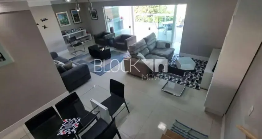 Recreio dos Bandeirantes | Cobertura 3 quartos, sendo 3 suites