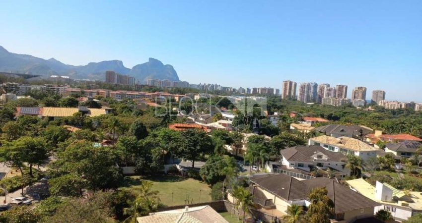 Barra da Tijuca | Cobertura 3 quartos, sendo 1 suite