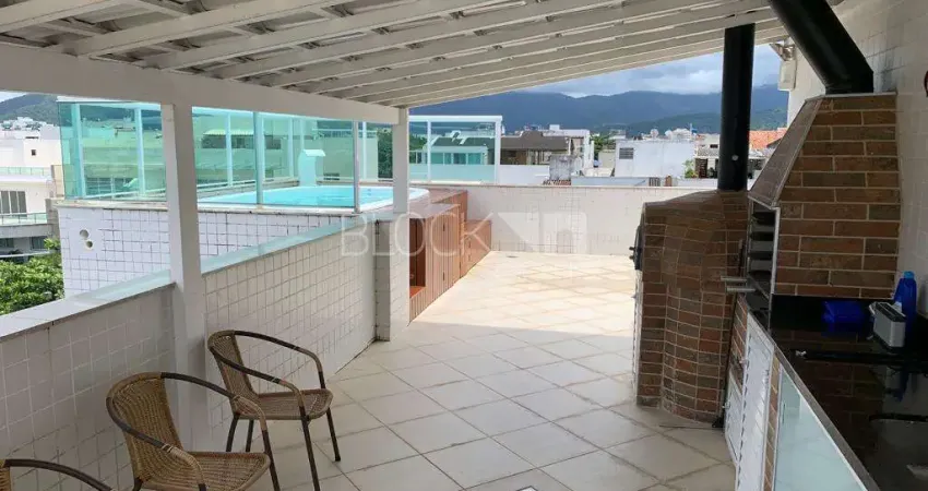 Recreio dos bandeirantes | cobertura 3 quartos, sendo 3 suites