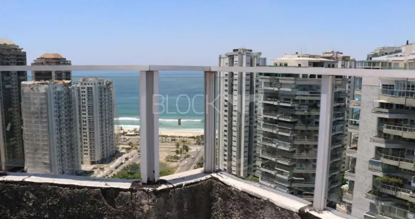 Barra da Tijuca | Cobertura 5 quartos, sendo 5 suites