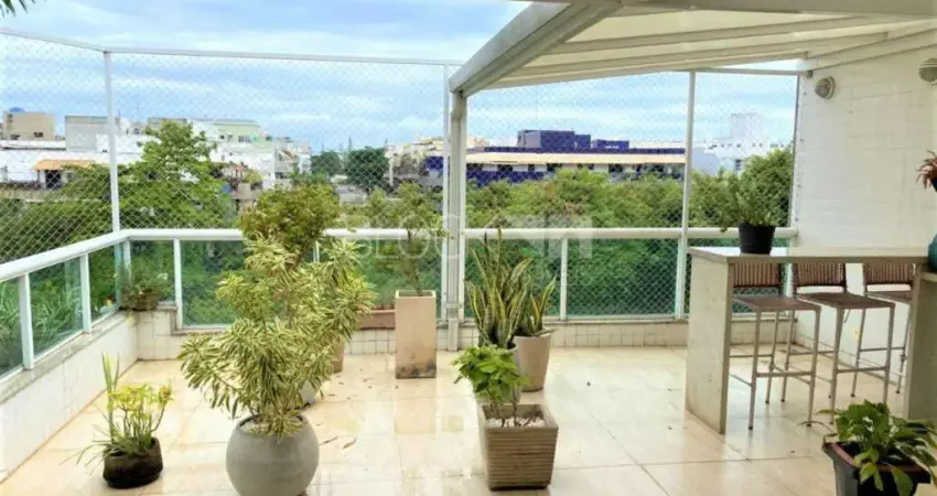 Recreio dos Bandeirantes | Cobertura 4 quartos, sendo 4 suites